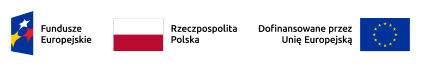 Logotyp funduszy europejskich
