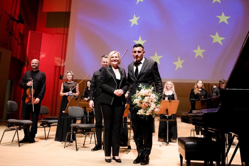 Renata Janik i Maksym Rzemiński