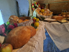Zdjęcie chleba domowego wypieku
