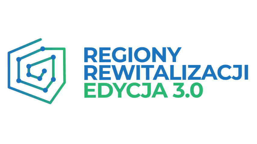 Logo Regiony Rewitalizacji edycja 3