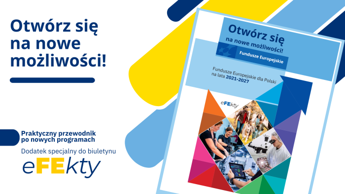 Grafika promująca akcję Otwórz się na nowe możliwości