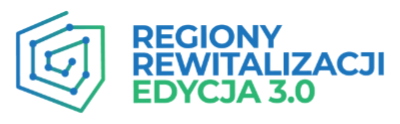 Logo Regiony Rewitalizacji edycja 3