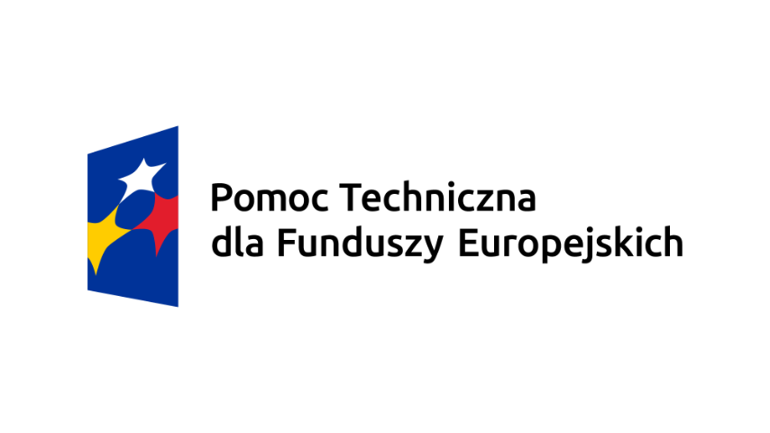 Znak Pomoc Techniczna dla Funduszy Europejskich